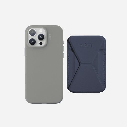 Case, Stand & Wallet MOVAS™ Set for iPhone 16 Series - MagSafe Compatible