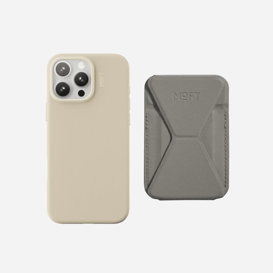 Case, Stand & Wallet MOVAS™ Set for iPhone 16 Series - MagSafe Compatible