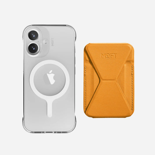 Case, Stand & Wallet Set for iPhone 16 Series - MagSafe Compatible