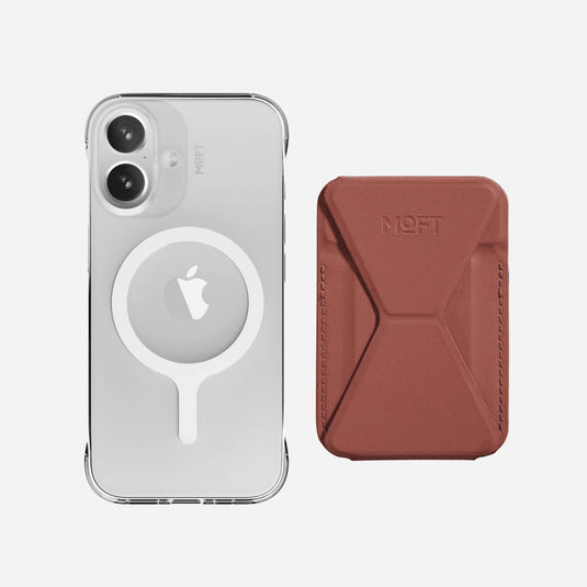Case, Stand & Wallet Set for iPhone 16 Series - MagSafe Compatible