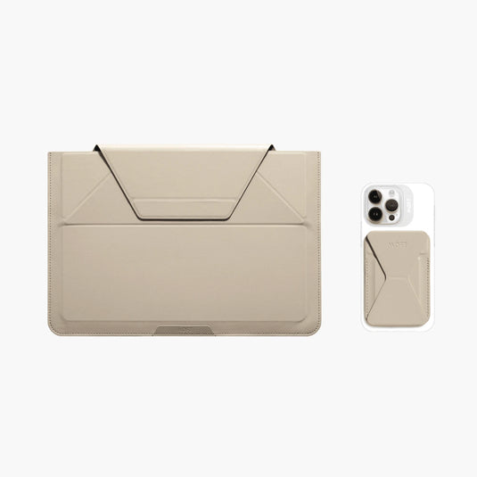 Urban Commute Set - Laptop Sleeve & Snap-on Phone Stand