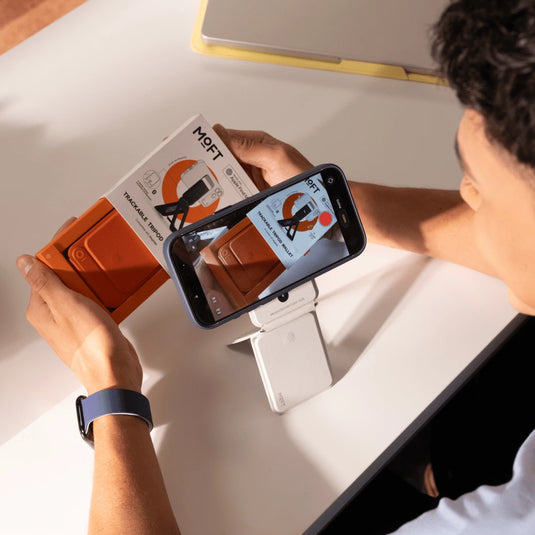 Trackable Tripod Wallet