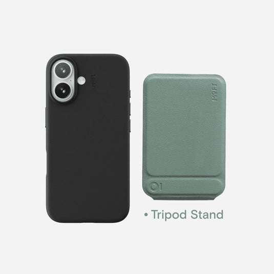 Case, Tripod & Stand/Wallet Set MOVAS™ for iPhone 16 Series - MagSafe Compatible