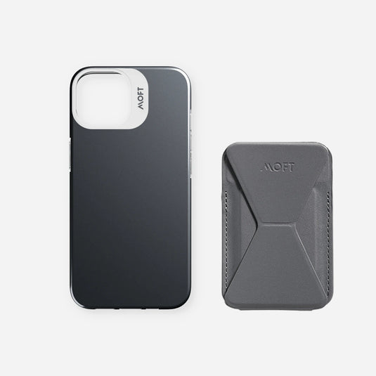 Case, Stand & Wallet Snap Set for iPhone 15 Series - MagSafe Compatible