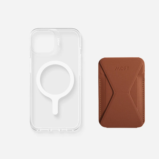 Case, Stand & Wallet Snap Set for iPhone 15 Series - MagSafe Compatible