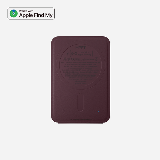 Trackable Snap-on Phone Stand & Wallet