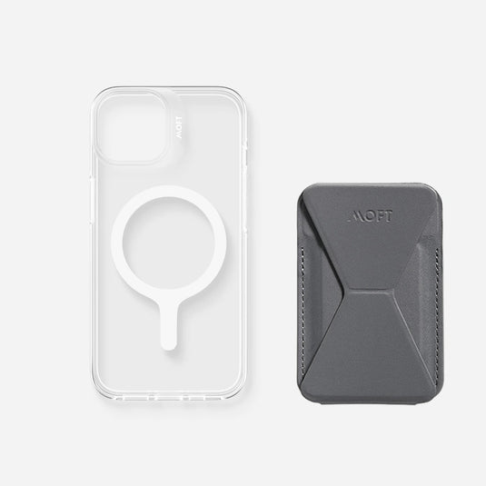Case, Stand & Wallet Snap Set for iPhone 15 Series - MagSafe Compatible