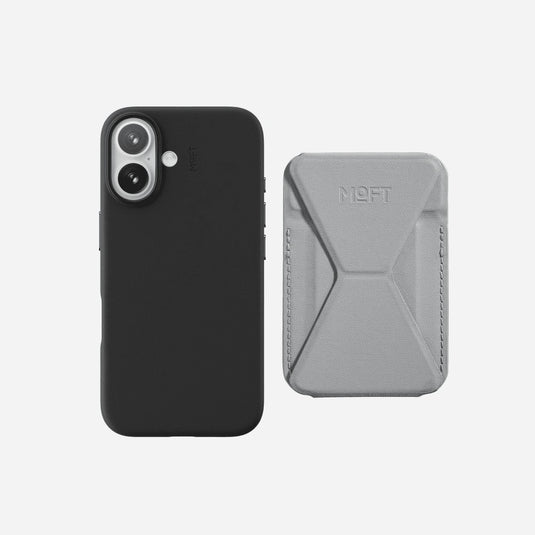 Case, Stand & Wallet MOVAS™ Set for iPhone 16 Series - MagSafe Compatible