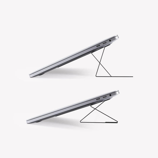 Adhesive Laptop Stand
