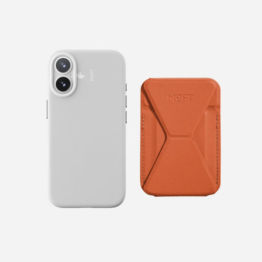 Case, Stand & Wallet MOVAS™ Set for iPhone 16 Series - MagSafe Compatible