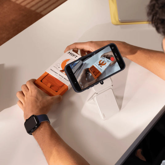 Trackable Tripod Wallet
