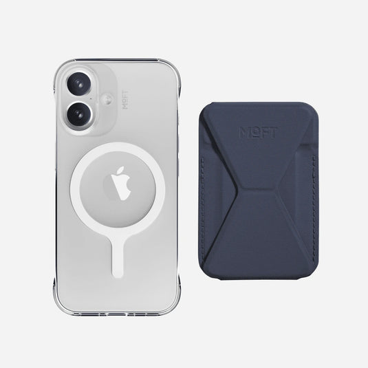 Case, Stand & Wallet Set for iPhone 16 Series - MagSafe Compatible