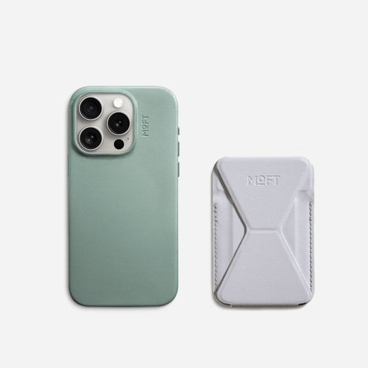 Case, Stand & Wallet Snap Set MOVAS™ for iPhone 15 Series - MagSafe Compatible