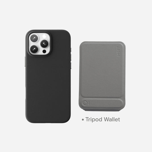 Case, Tripod & Stand/Wallet Set MOVAS™ for iPhone 16 Series - MagSafe Compatible