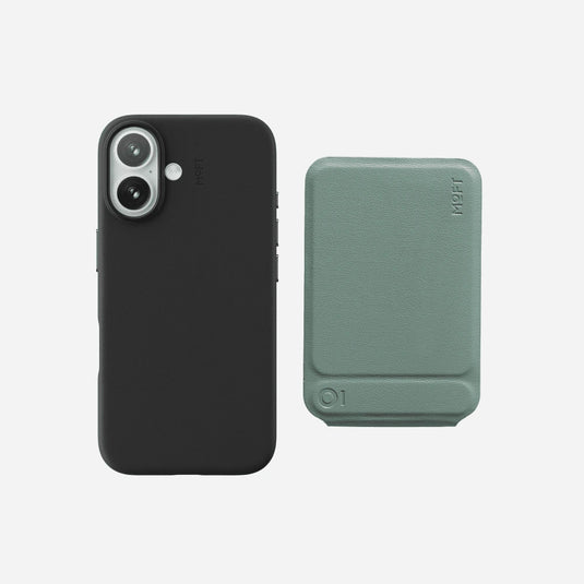 Case, Tripod & Stand/Wallet Set MOVAS™ for iPhone 16 Series - MagSafe Compatible