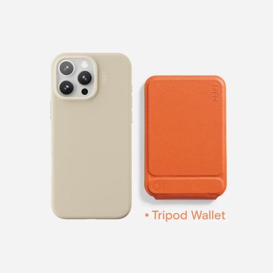 Case, Tripod & Stand/Wallet Set MOVAS™ for iPhone 16 Series - MagSafe Compatible