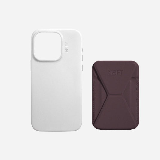 Case, Stand & Wallet Snap Set MOVAS™ for iPhone 15 Series - MagSafe Compatible