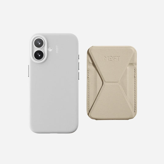Case, Stand & Wallet MOVAS™ Set for iPhone 16 Series - MagSafe Compatible