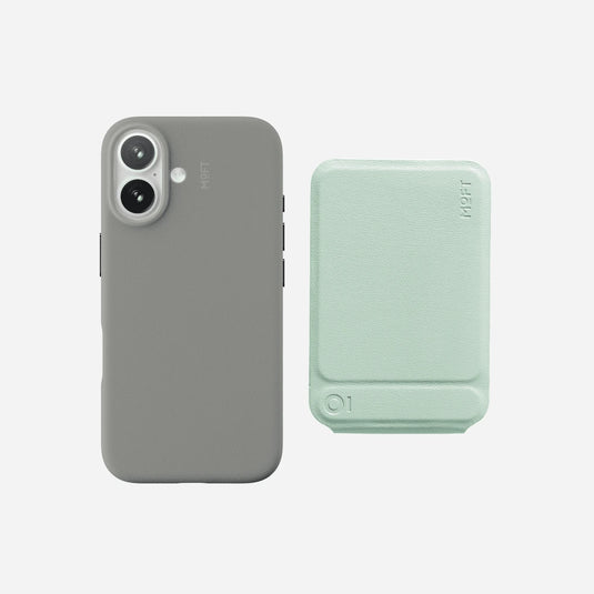 Case, Tripod & Stand/Wallet Set MOVAS™ for iPhone 16 Series - MagSafe Compatible