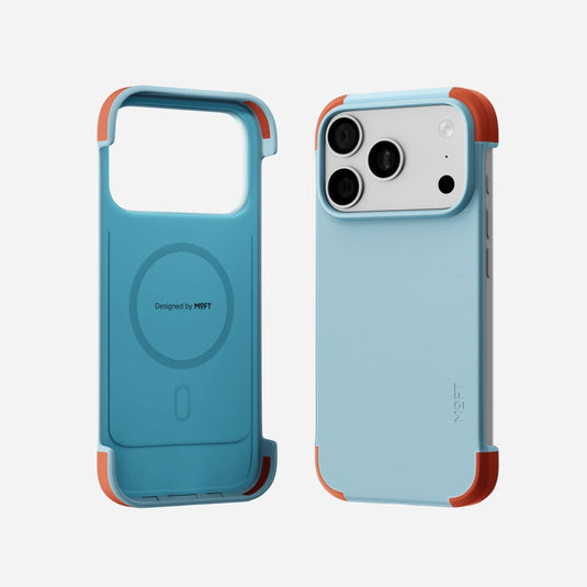 Frame Case MOVAS™ for iPhone 17 - MagSafe Compatible