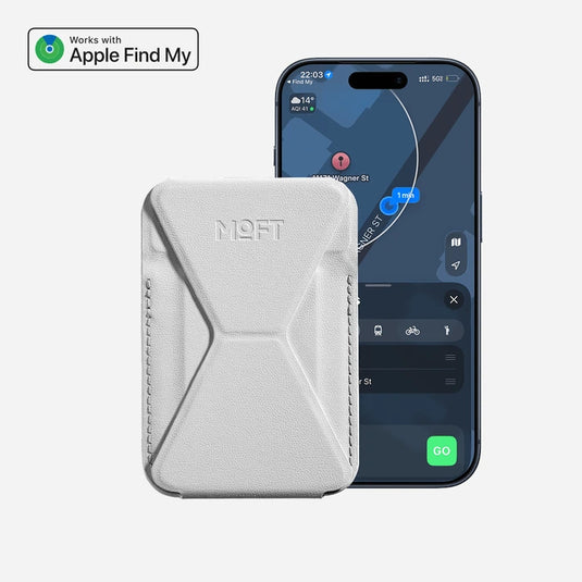 Snap-on Phone Stand & Wallet AERA