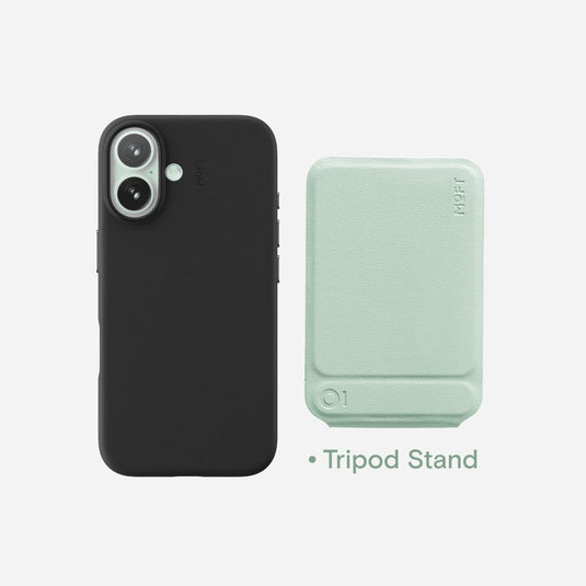 Case, Tripod & Stand/Wallet Set MOVAS™ for iPhone 16 Series - MagSafe Compatible