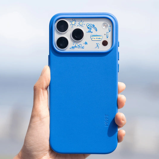 iPhone 17 Pro/Pro Max Camera Lens Art Sticker - Unbound