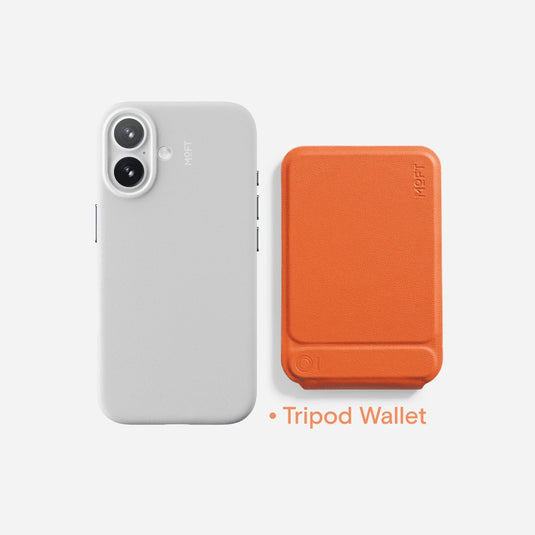 Case, Tripod & Stand/Wallet Set MOVAS™ for iPhone 16 Series - MagSafe Compatible