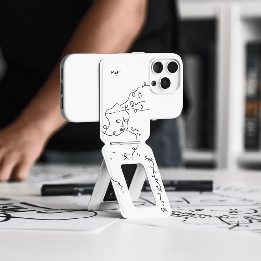 Shantell Martin x MOFT Snap Tripod