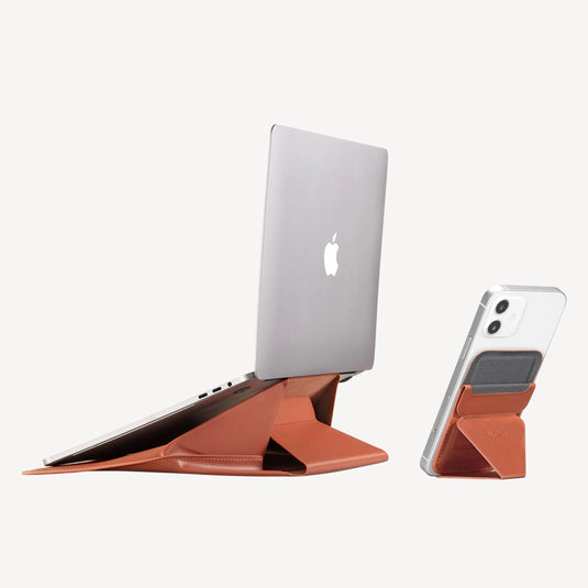 Urban Commute Set - Laptop Sleeve & Snap-on Phone Stand