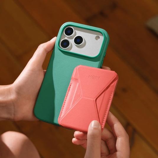 Snap-on Phone Stand & Wallet MOVAS™  - MagSafe Compatible