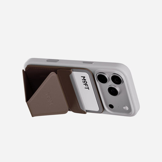 Snap-on Phone Stand & Wallet MOVAS™  - MagSafe Compatible
