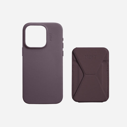 Case, Stand & Wallet Snap Set MOVAS™ for iPhone 15 Series - MagSafe Compatible