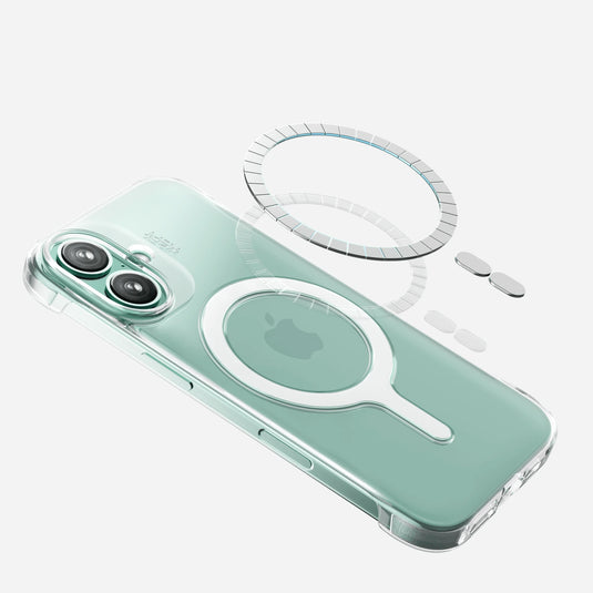 Snap Invisible Case for iPhone 16 Series - MagSafe-Enhanced