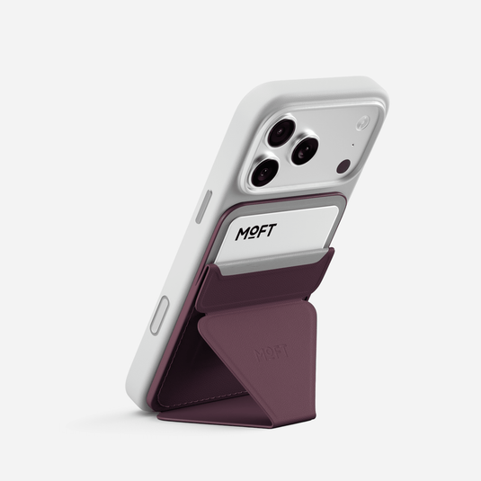Trackable Snap-on Phone Stand & Wallet