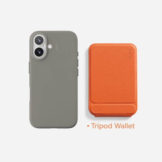 Case, Tripod & Stand/Wallet Set MOVAS™ for iPhone 16 Series - MagSafe Compatible