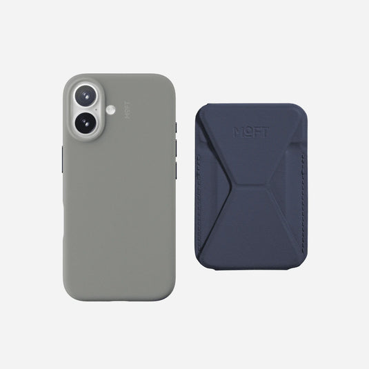 Case, Stand & Wallet MOVAS™ Set for iPhone 16 Series - MagSafe Compatible