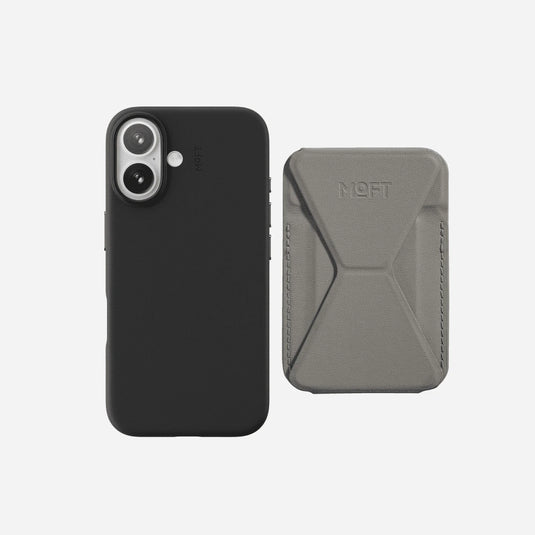 Case, Stand & Wallet MOVAS™ Set for iPhone 16 Series - MagSafe Compatible