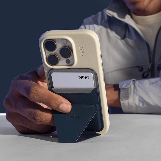 Snap-on Phone Stand & Wallet MOVAS™  - MagSafe Compatible