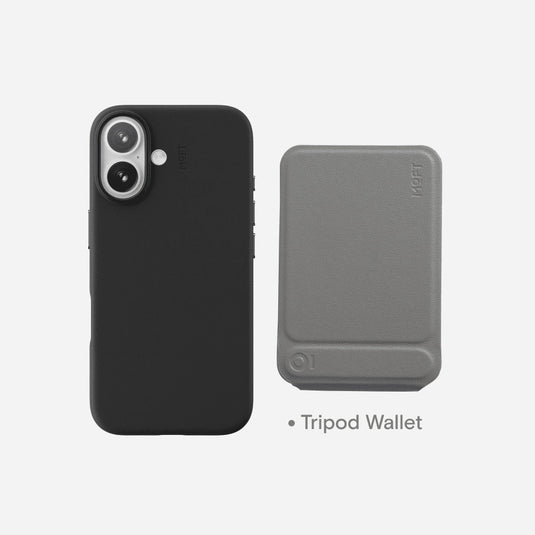 Case, Tripod & Stand/Wallet Set MOVAS™ for iPhone 16 Series - MagSafe Compatible