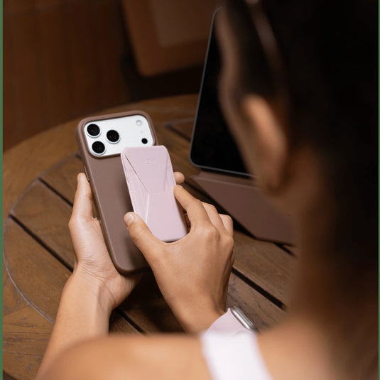Snap-on Phone Stand & Wallet MOVAS™  - MagSafe Compatible