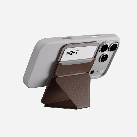 Snap-on Phone Stand & Wallet MOVAS™  - MagSafe Compatible