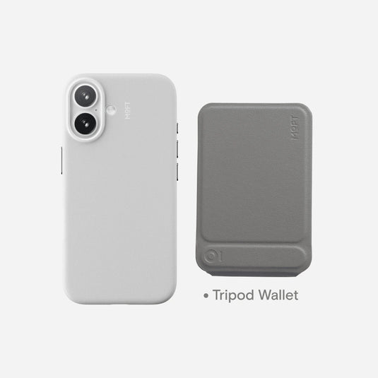 Case, Tripod & Stand/Wallet Set MOVAS™ for iPhone 16 Series - MagSafe Compatible
