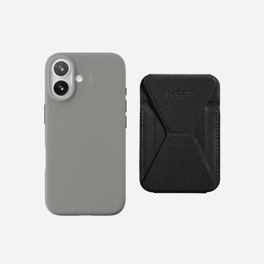 Case, Stand & Wallet MOVAS™ Set for iPhone 16 Series - MagSafe Compatible
