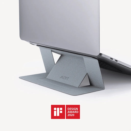 Adhesive Laptop Stand