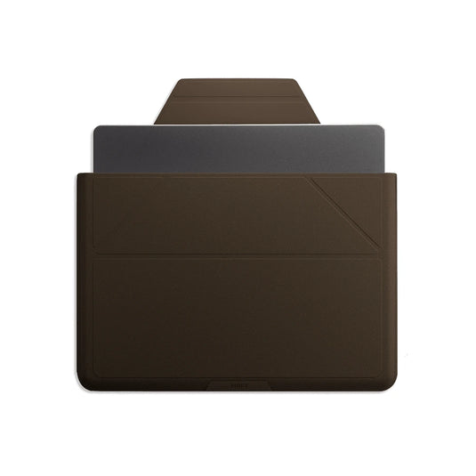 Carry Sleeve Crafted from MOVAS™-E Coffee Bio-Leather (14”)