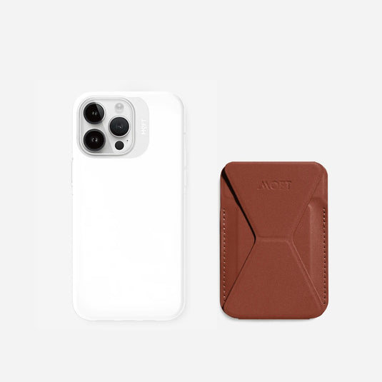 Case, Stand & Wallet Snap Set for iPhone 15 Series - MagSafe Compatible