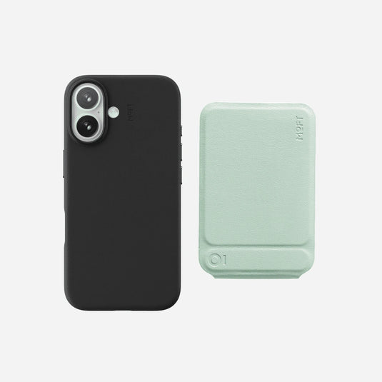 Case, Tripod & Stand/Wallet Set MOVAS™ for iPhone 16 Series - MagSafe Compatible