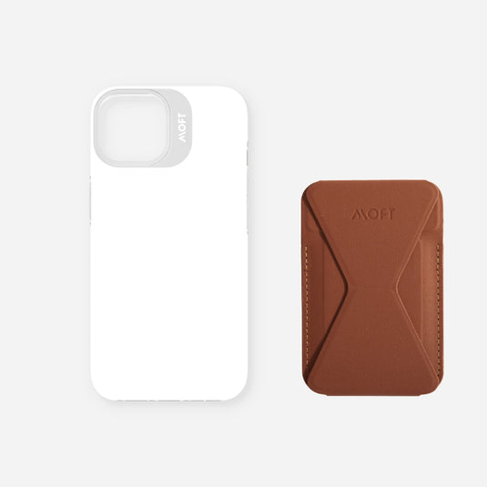 Case, Stand & Wallet Snap Set for iPhone 15 Series - MagSafe Compatible