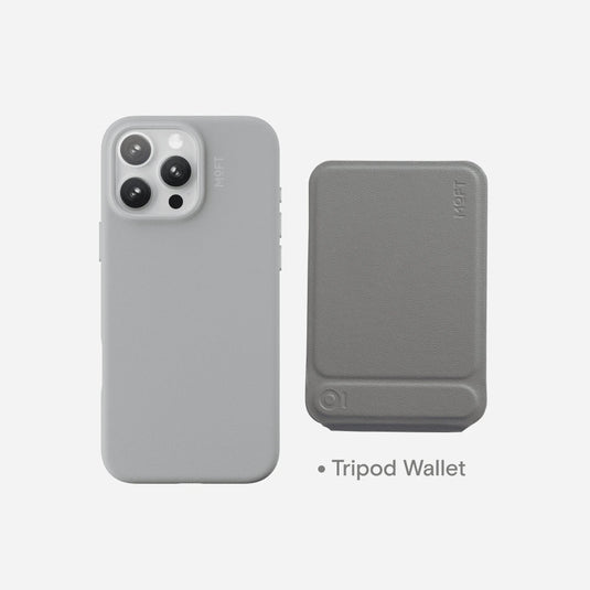 Case, Tripod & Stand/Wallet Set MOVAS™ for iPhone 16 Series - MagSafe Compatible